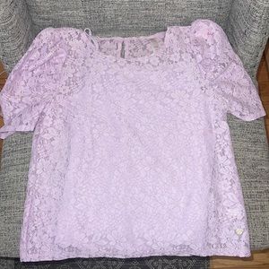 Girls top size 16/18